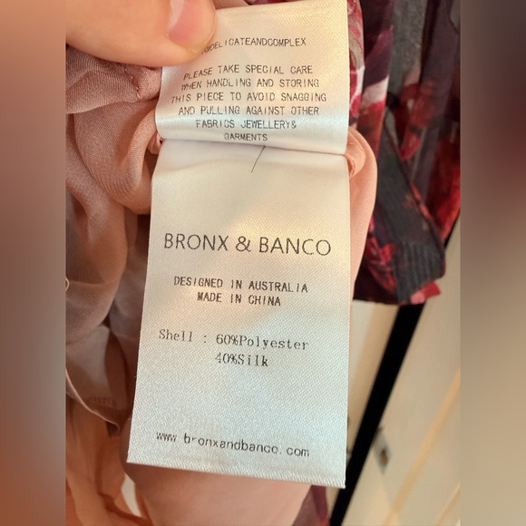 NWOT BRONX AND BANCO Bedouin Coastal Mini Dress - Picture 13 of 17